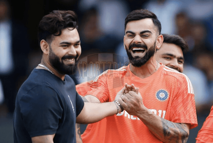 image 587 Rishabh Pant's Surprise Entry: Training with Team India Ahead of IND vs AFG 3rd T20I