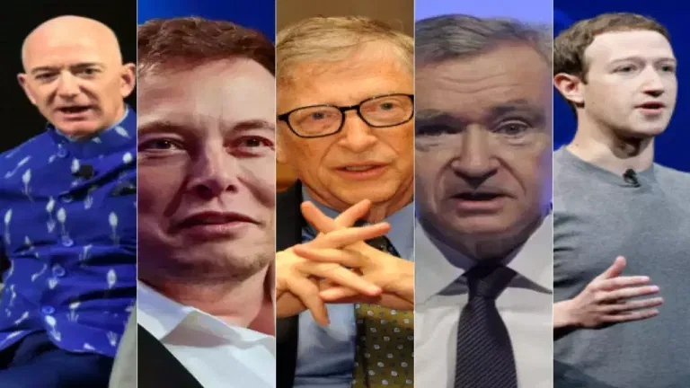 Get A Magnificent List of 10 Top Richest Man in the World