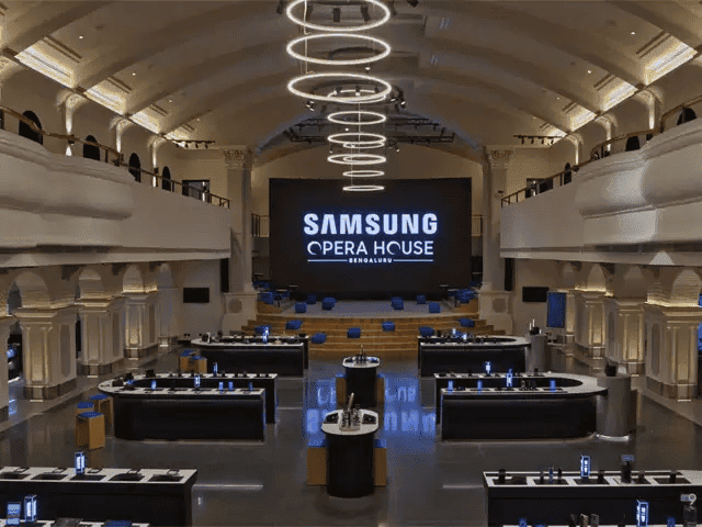 samsung worlds largest mobile experience centre The Top 10 Best Employers in the World as of 2024