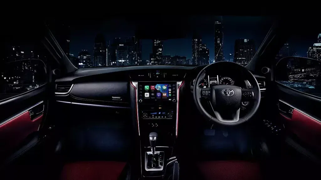 Top Model of Fortuner Price