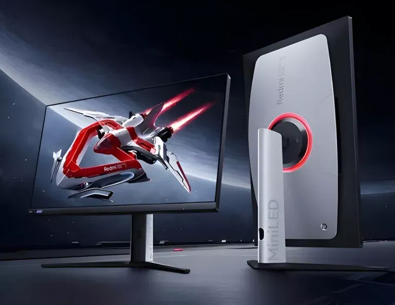 Xiaomi Launches Redmi G Pro Mini-LED Gaming Monitor: 27-Inch DisplayPort 2.1 at $310