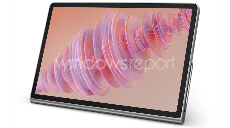 1 24 Lenovo Tab Plus and Lenovo Transparent Laptop images surfaced online