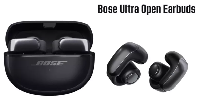 Bose Ultra Open Earbuds Unveiled: Introducing Innovative Cuff-Shaped Design