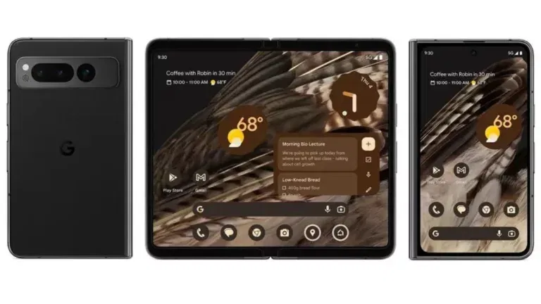 Leaked Image Reveals Google Pixel Fold 2’s Compact Design and Redesigned Camera Island