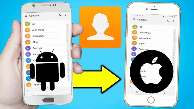 How to Transfer Contacts From Android to iPhone: 2024 Guide