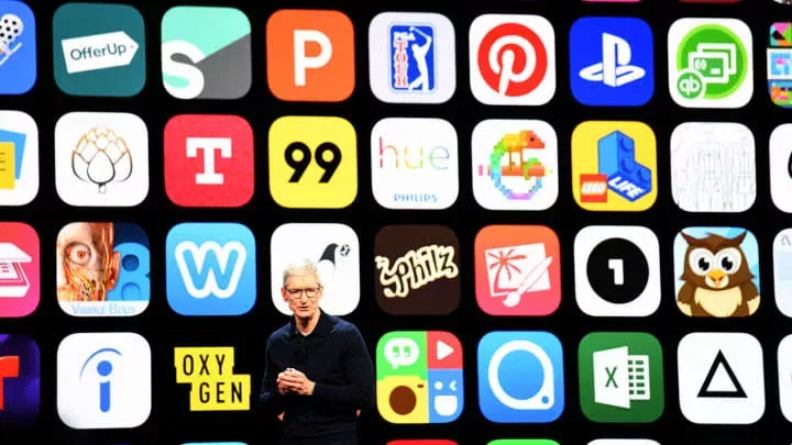 Fortnight and Apple