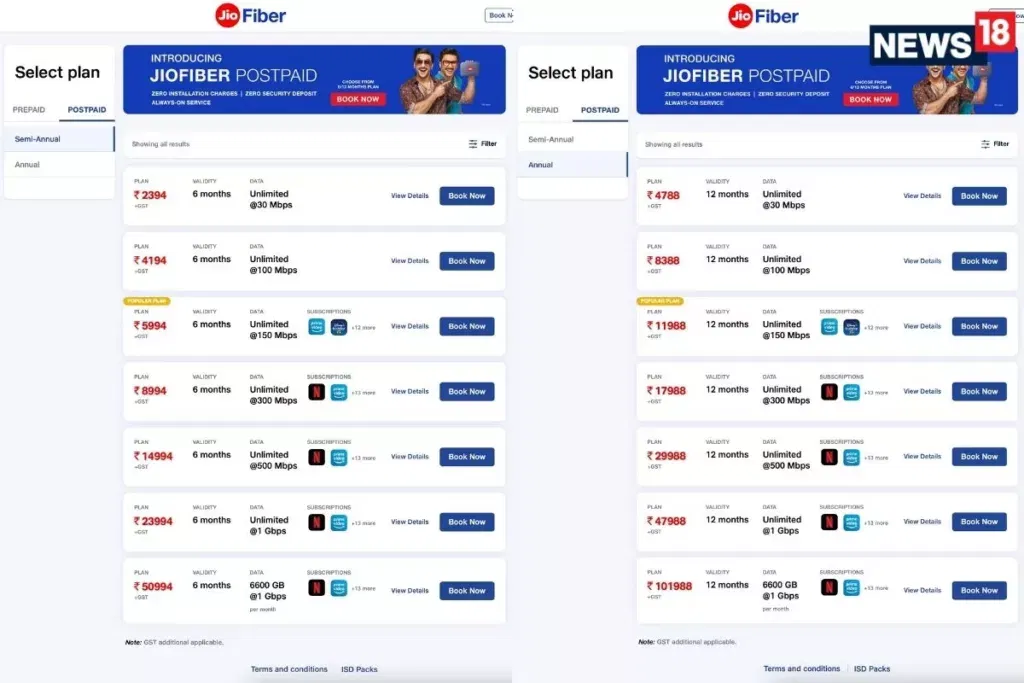 1623899640 jiofiber postpaid plans Best JioFiber Postpaid Plans, Speed, Offers, OTT Subscriptions, and Top Ups as of 4th January 2025