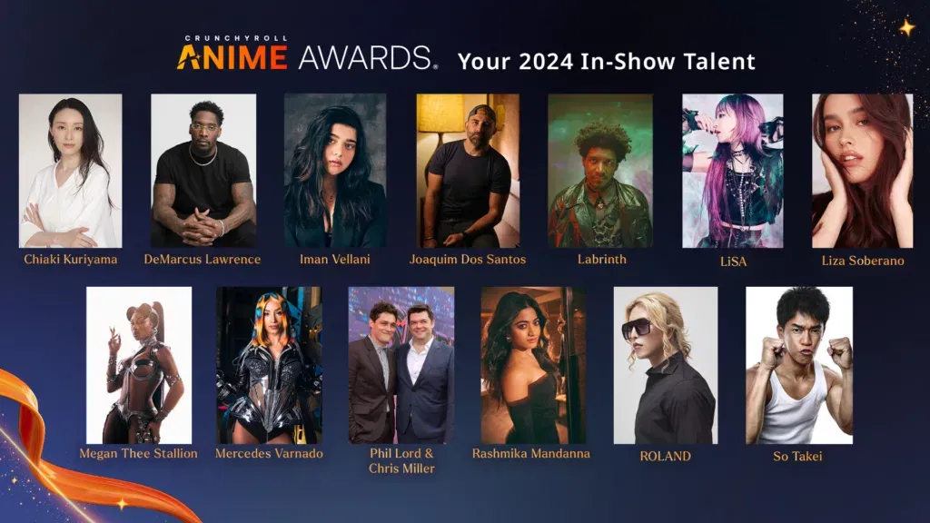 16x9 InShow social 1 Indian actress and Anime superfan Rashmika Mandanna to grace the 2024 Crunchyroll Anime Awards