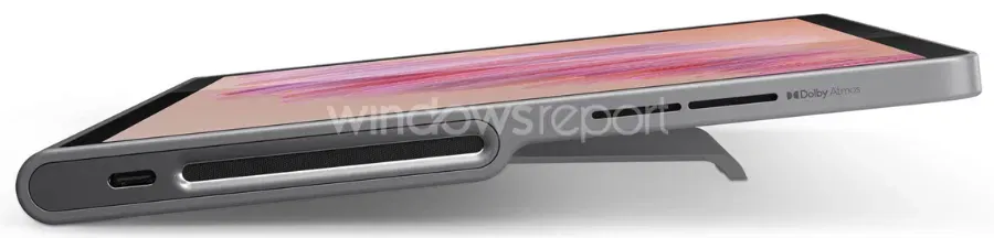 2 1 Lenovo Tab Plus and Lenovo Transparent Laptop images surfaced online