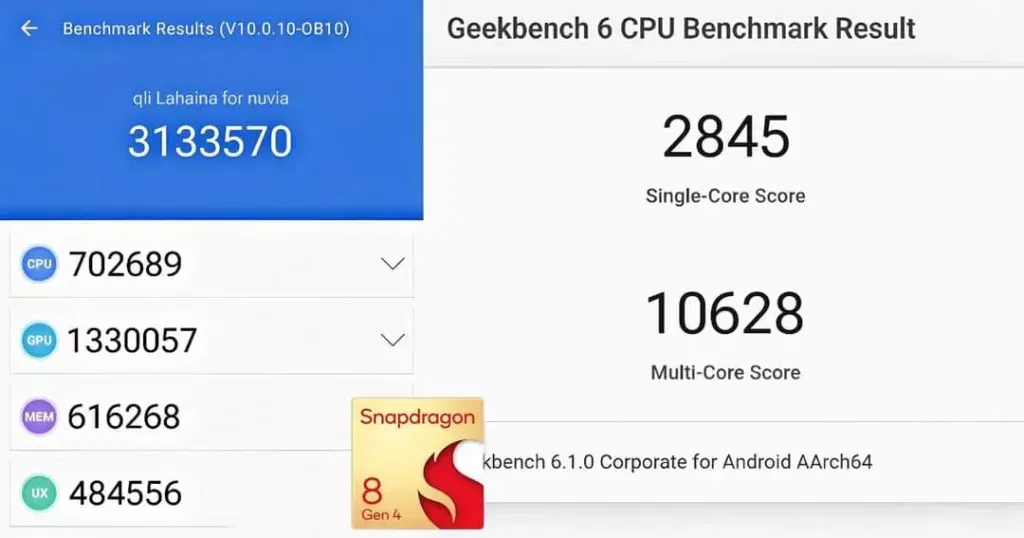 MediaTek Dimensity 9400 vs Snapdragon 8 Gen 4