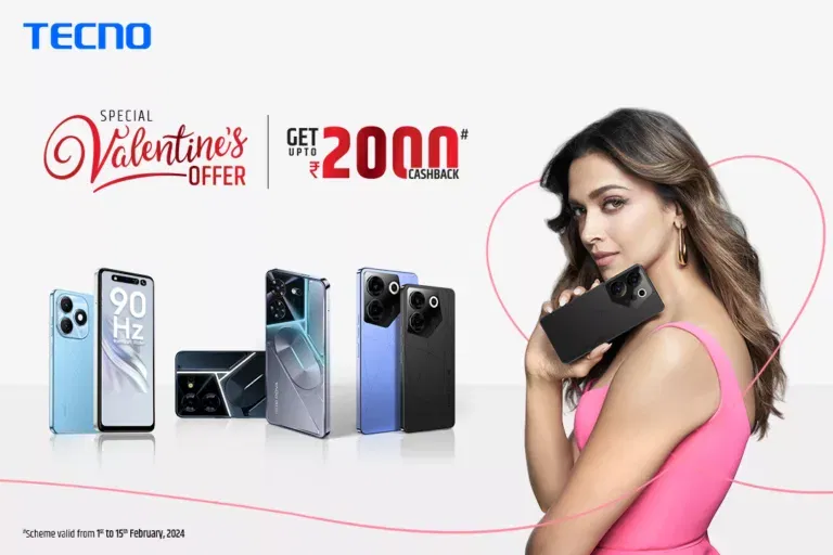 Express Your Love with TECNO’s Valentine’s Day Deals!