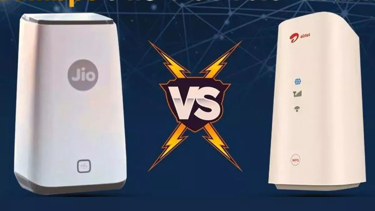 Airtel XStream AirFiber vs. Jio AirFiber: Which One Should You Choose in 2024?