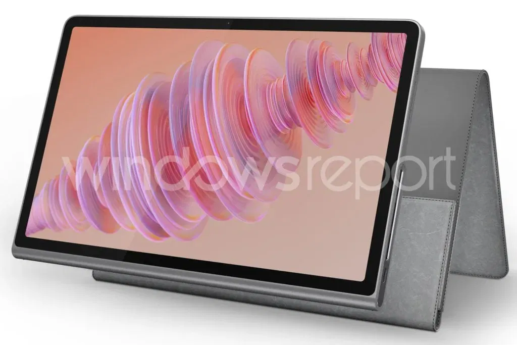 Lenovo Tab Plus and Lenovo Transparent Laptop images surfaced online