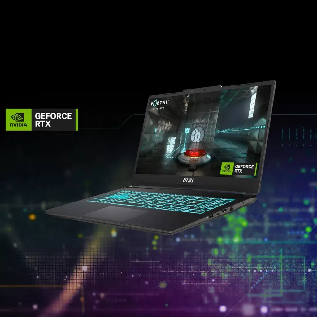 Get MSI Cyborg 15 Gaming Laptop with Core i5-12450H & RTX 2050 for ₹59,990