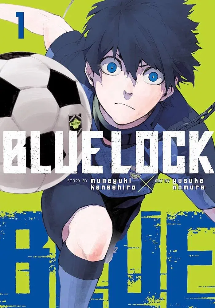 81Z85oL1xvL. AC UF10001000 QL80 jpg Exploring Blue Lock Manga: Characters, Plot, and Art in 2024