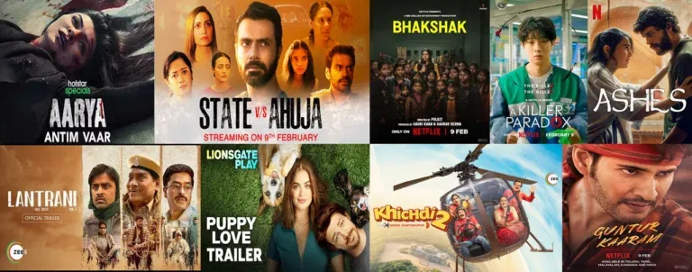 9 New Releases You Can’t Afford to Miss on February 9th: From Aarya: Antim Vaar Part 2 to State v/s Ahuja