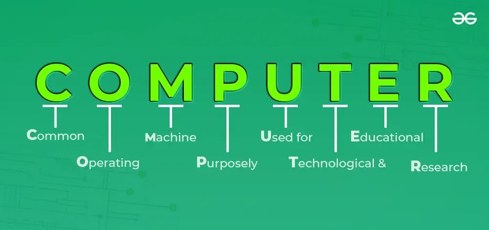 Computer Full form 2 Full Form of Computer in 2024: Everything about one of Man's greatest invention