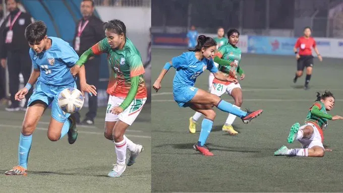 SAFF U-19 Women’s Championship : India and Bangladesh Share SAFF U19 Women’s Championship Title
