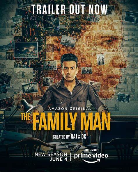 Family Man Top 7 series on men in uniform on OTT, After watching Fighter starring Hrithik Roshan, which will surely keep you captivated!
