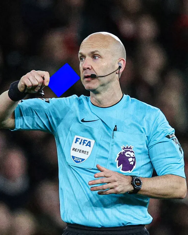 Blue card in football: Will it make to 1st tier leagues this year?