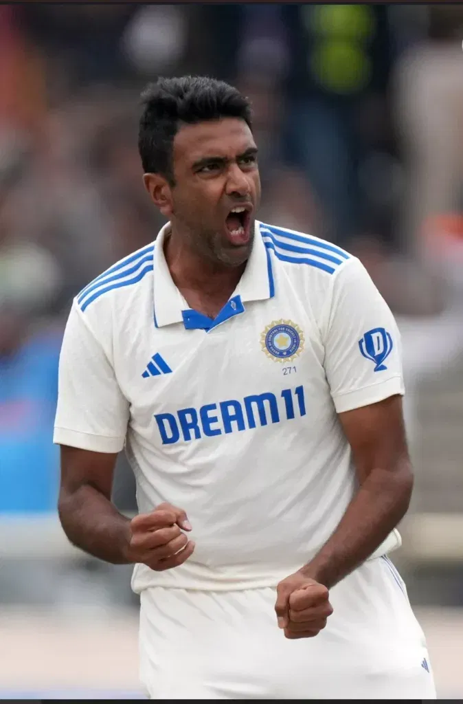 R Ashwin Makes History