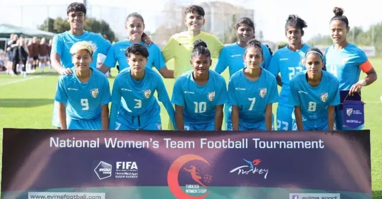 Indian Women’s Football Team With a Hard-fought 4-3 Win in the Turkish Women’s Cup