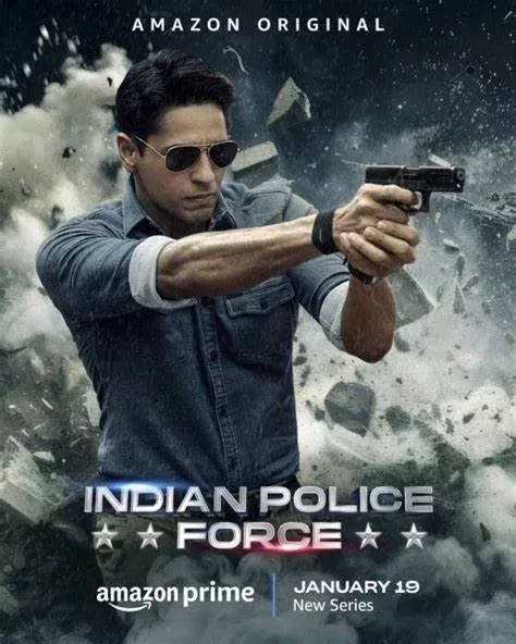 Indian Police Force jpg Top 7 series on men in uniform on OTT, After watching Fighter starring Hrithik Roshan, which will surely keep you captivated!