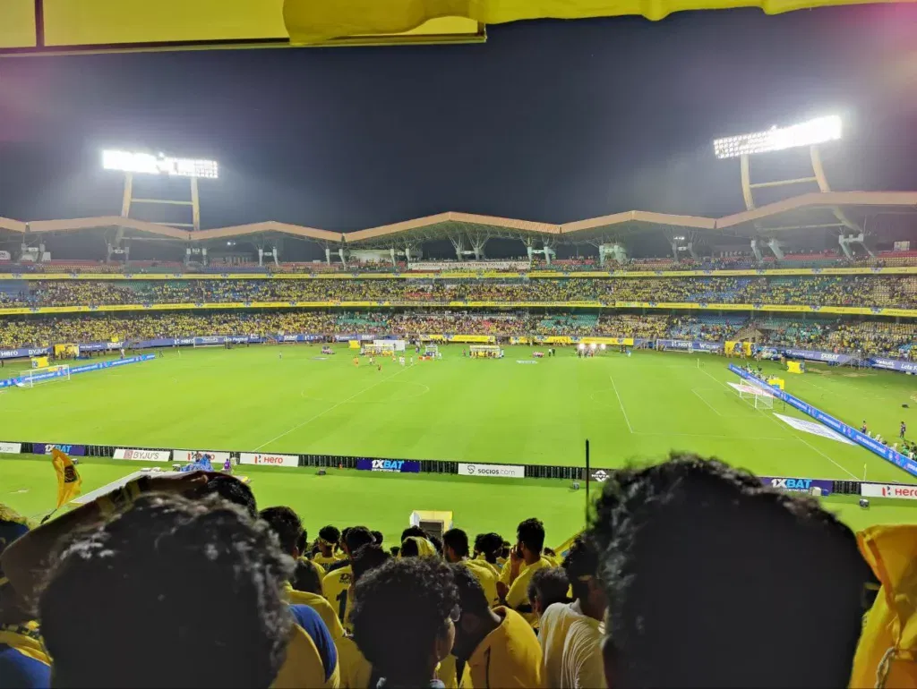 JLN Stadium Kochi Image Credits Wikipedia Kerala Blasters' Home Ground, JLN Stadium To Host Concerts, Award Shows and Non-sporting Events