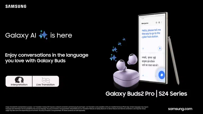 Samsung Unveils AI Features for Galaxy Buds Lineup in India