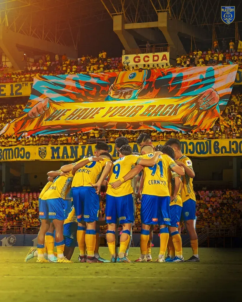 Kerala Blasters Image Credits X Twitter Kerala Blasters' Home Ground, JLN Stadium To Host Concerts, Award Shows and Non-sporting Events