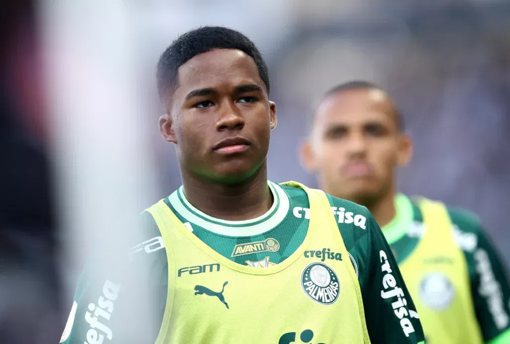 LSCVUDETERMVRCTYHP33755TAE 17-year-old Brazilian Wonderkid Endrick Names the Real Madrid Legend Whose Jersey Number He Wants to Inherit
