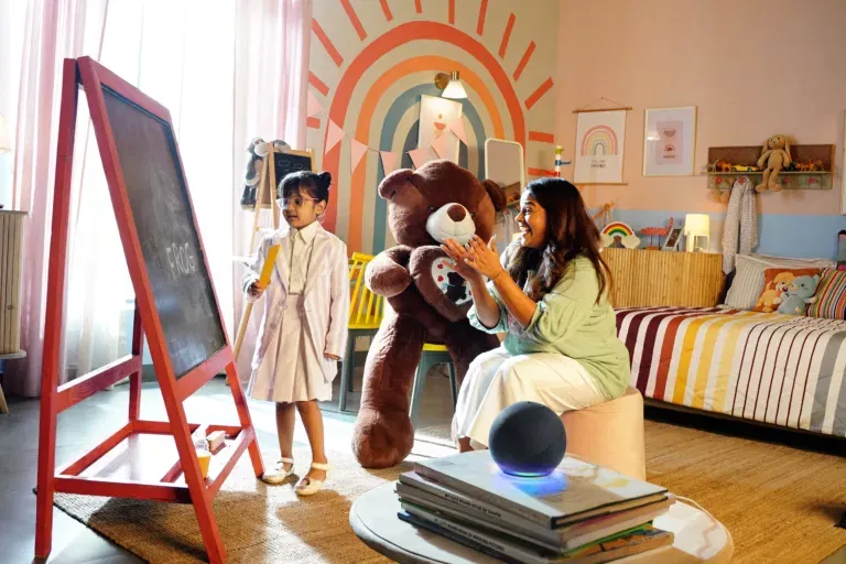 Families with young kids use Alexa twice as much as others