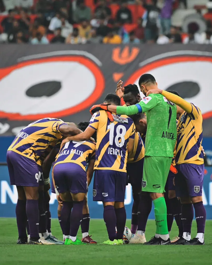 Odisha FC Image Credits X Twitter 1 Odisha FC Set To Face Central Coast Mariners in AFC Cup Inter-Zone Semifinal