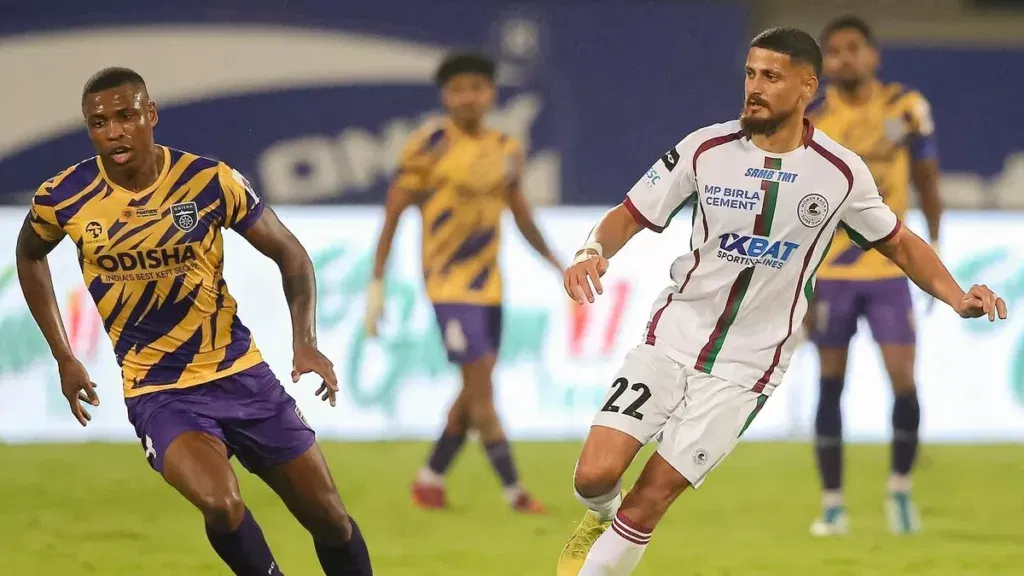 Odisha FC vs Mohunbagan Super Giants Image Credits ISL Website Odisha FC Set To Face Central Coast Mariners in AFC Cup Inter-Zone Semifinal