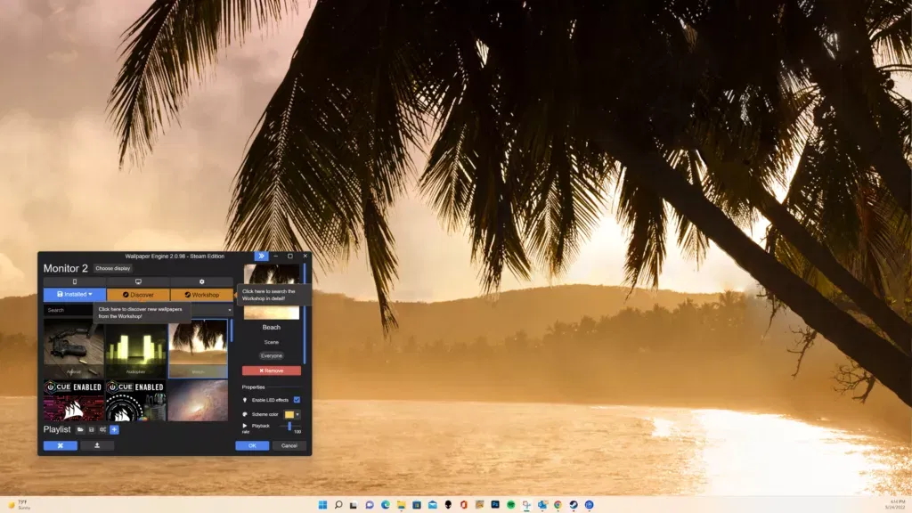 QciqwHYnuQgcyTK3KvJWte How do I install and customize live wallpaper for PCs in 2024?