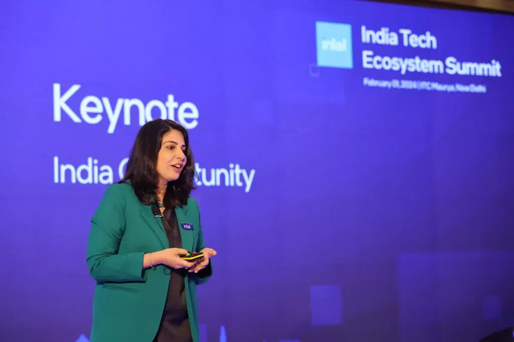 Intel India Unveils Make-in-India Laptops and IT Products at India Tech Ecosystem Summit