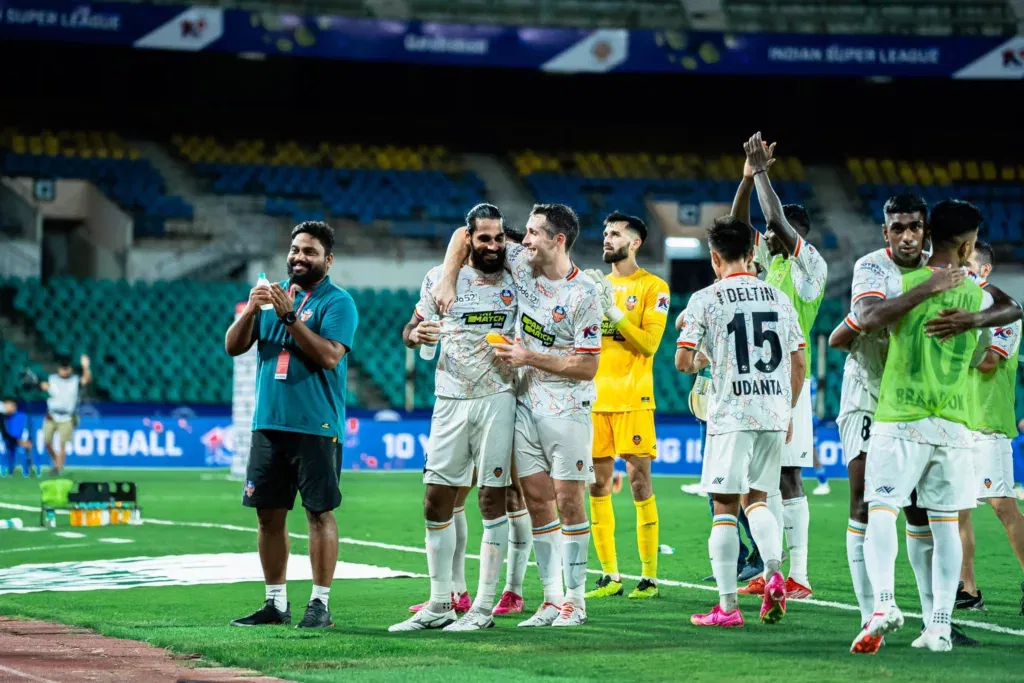 Sandesh Jhingan for FC Goa Image Credits X Twitter Sandesh Jhingan To Miss Rest of ISL 2024 Season Due to Injury