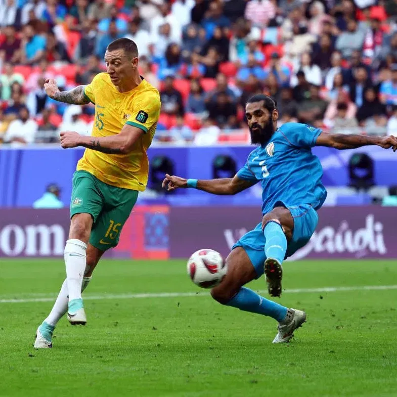 Sandesh Jhingan for India at the Asian Cup 2023 Image Credits X Twitter jpg Sandesh Jhingan To Miss Rest of ISL 2024 Season Due to Injury