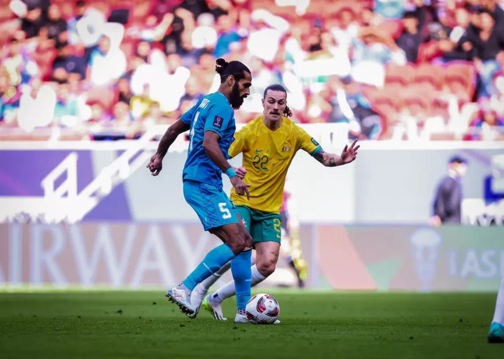 Sandesh Jhingan in Action for India at the Asian Cup 2023 Image Credits X Twitter Sandesh Jhingan To Miss Rest of ISL 2024 Season Due to Injury