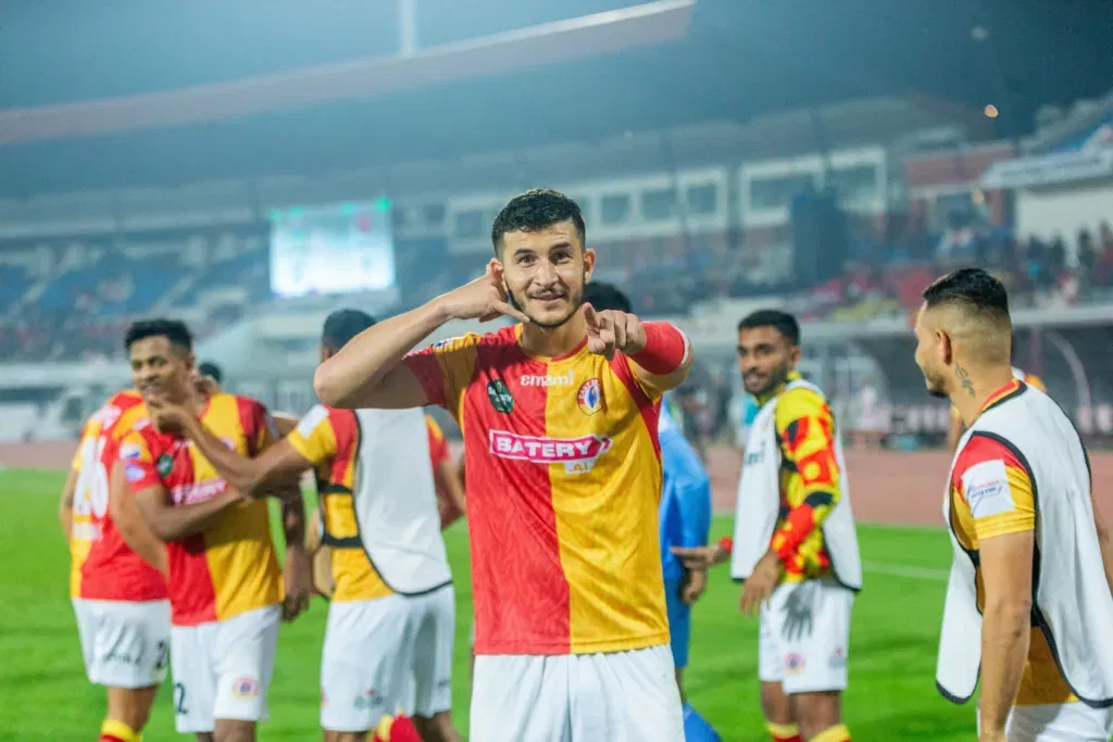Saul Crespo Image Credits X Twitter 2 Saul Crespo's Injury Status Revealed: Will the Injured East Bengal Star Be Fit to Play in the Mumbai Match?