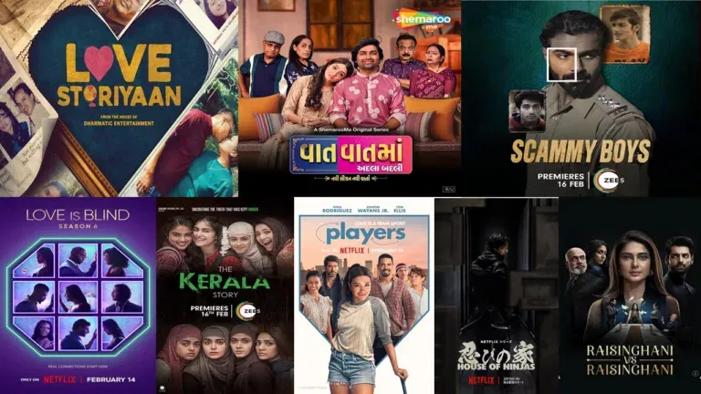 Top 8 OTT releases this Weekend that will light up your Weekend: From Love Storiyaan to Scammy Boys