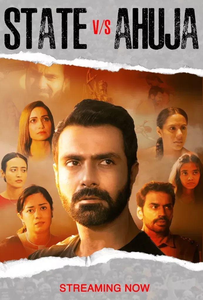 State vs Ahuja Poster 1 Watcho Exclusives Premieres Thrilling New Series 'State v/s Ahuja' marking Ashmit Patel’s on-screen comeback