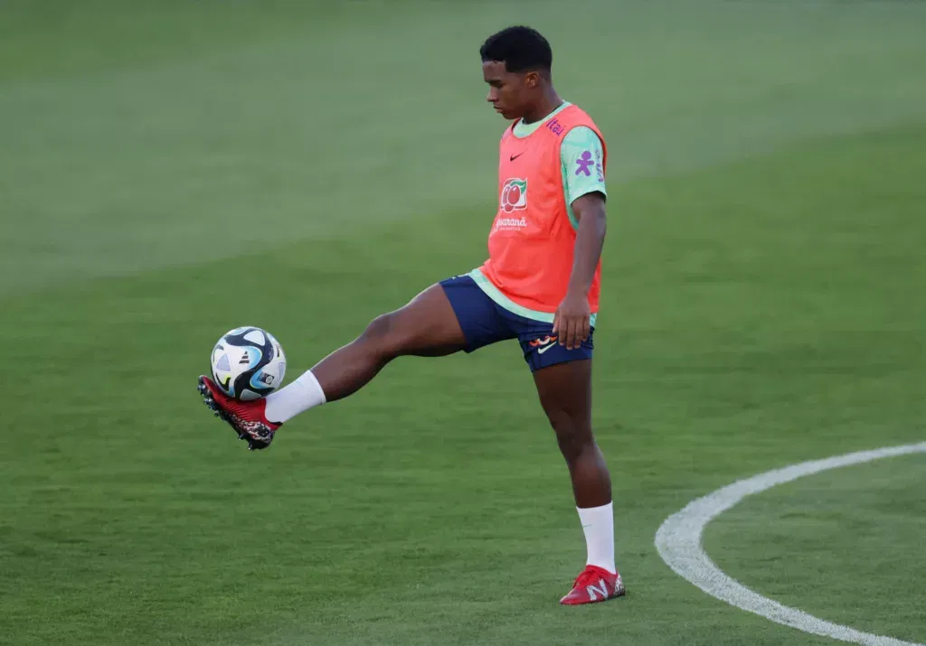 U5732QSWWZKWBO3ZR2C4Z5HL4M 17-year-old Brazilian Wonderkid Endrick Names the Real Madrid Legend Whose Jersey Number He Wants to Inherit