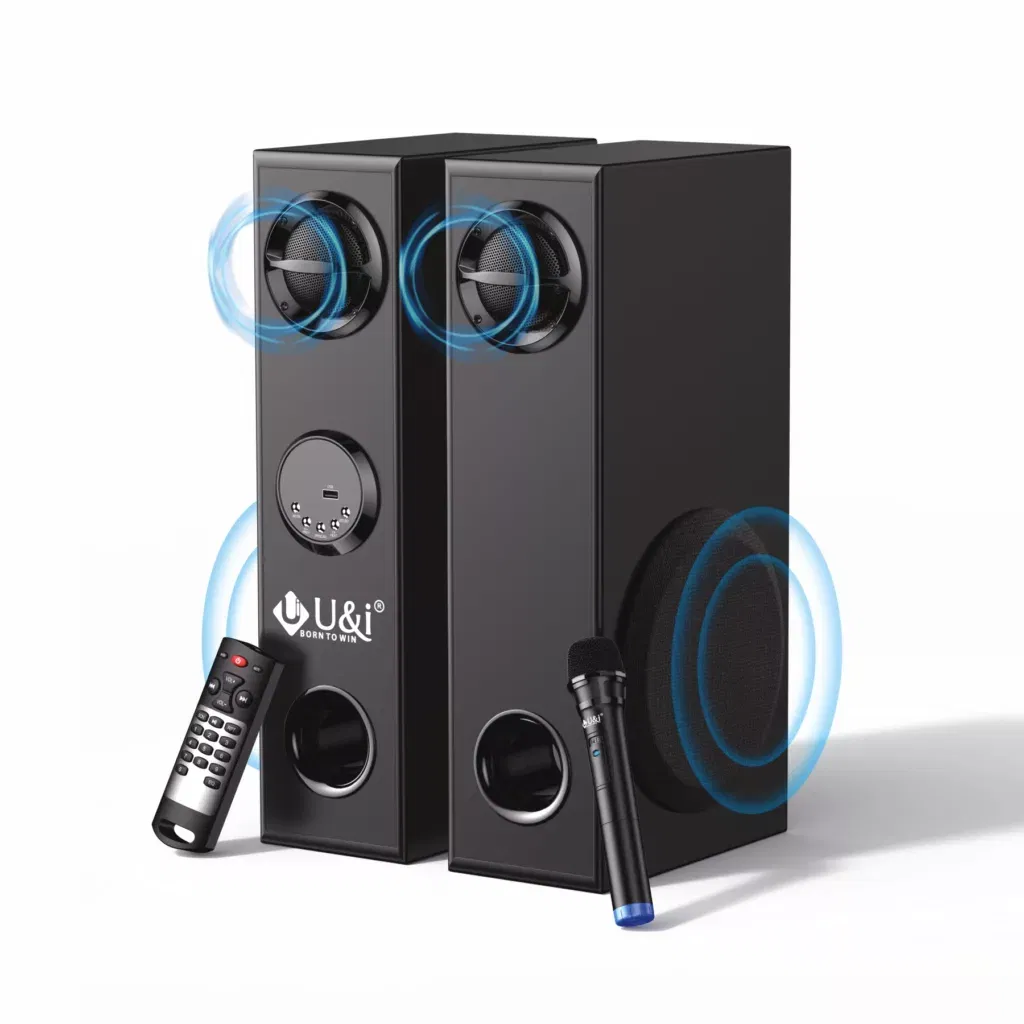 U&i Unveils New Speakers for Every Setting: Home, Multimedia, and Portable
