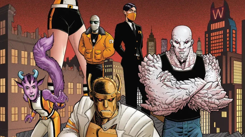 Unstoppable Doom Patrol 1 2 1 All the Top 10 DC Web Series as of 2024 (August 7)