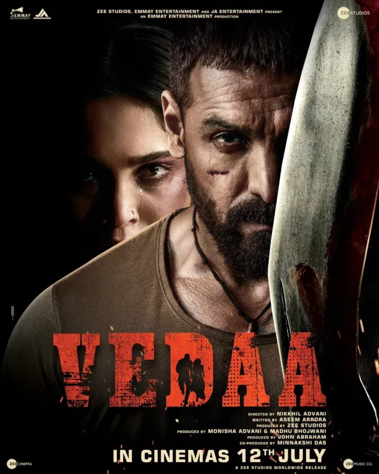 Vedaa Release Date 2024: First Look Poster, Cast, Plot Expectations and Latest Updates!