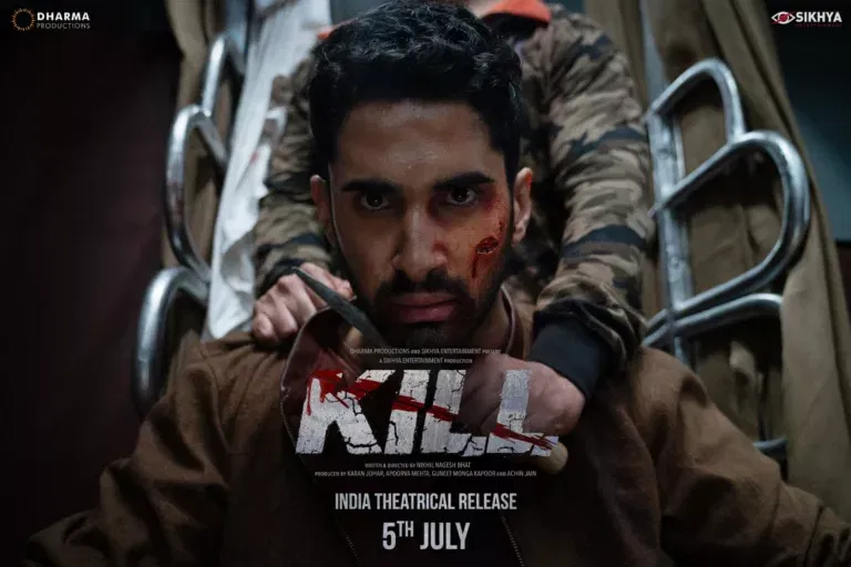 Kill Release Date Announced: New Action Thriller Set to Hit Theatres in July