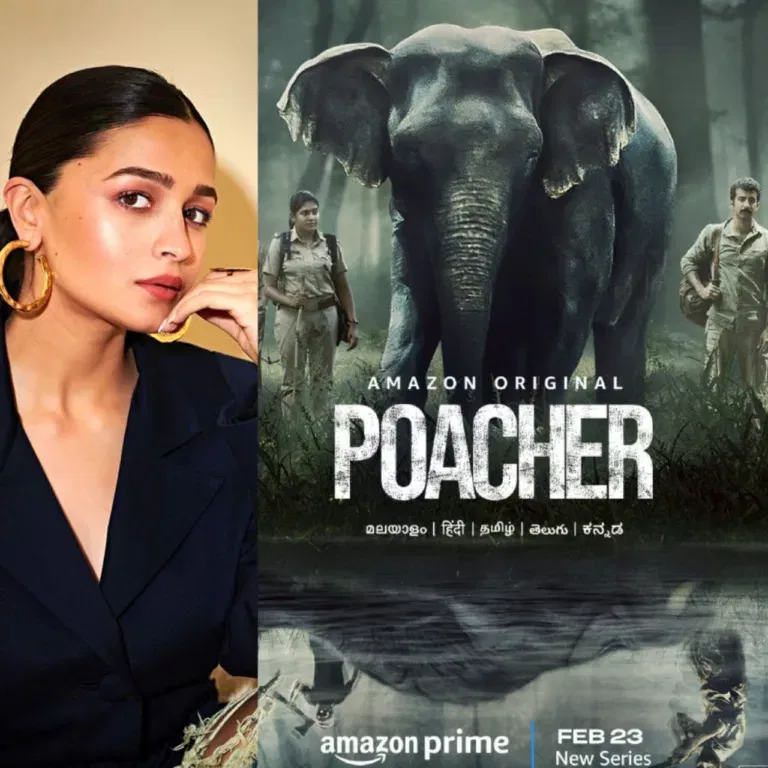 Alia Bhatt Joins ‘Poacher’ as Executive Producer: Everything About Poacher Release Date Cast, Plot and More!
