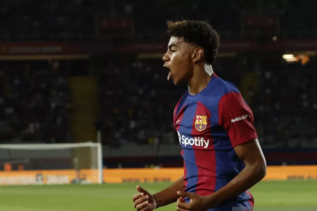 Record-Breaking: Lamine Yamal, LaLiga's Youngest Double Scorer and 10+ Goal Contributor