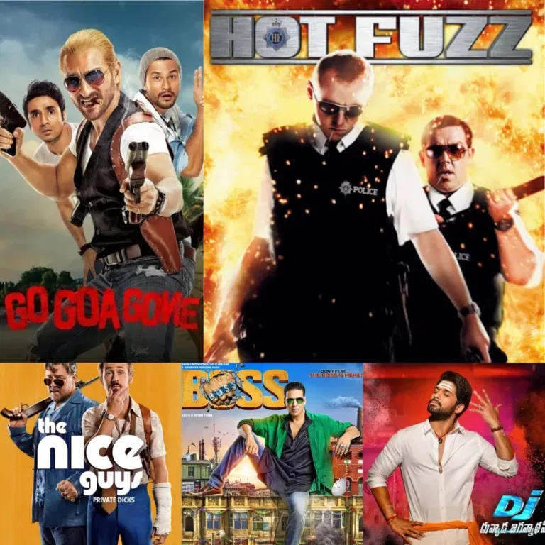 Top 10 Best Action Comedy Movies on Netflix, Disney Plus Hotstar, Amazon Prime Video and Other OTT Platforms